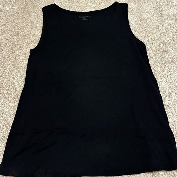 Croft & Borrow tank top black - Picture 1 of 2